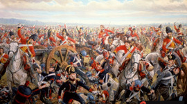 Timeline: Háborúk a 18. századi Európában - leírások a lila mezőkre kattintva érhetők el