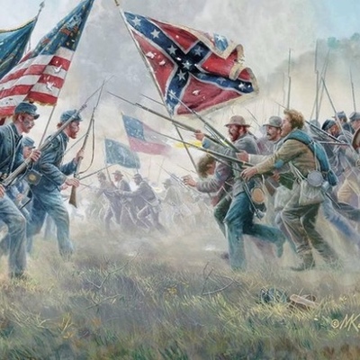 Timeline: American civil war leading up to