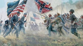 Timeline: American civil war leading up to