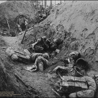 Timeline: World War I