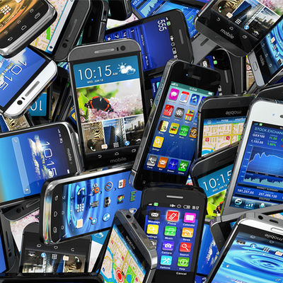 Timeline: Evolución de los dispositivos móviles.