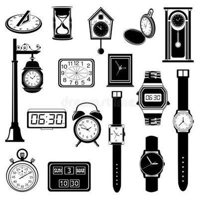 Timeline: Evolución del reloj