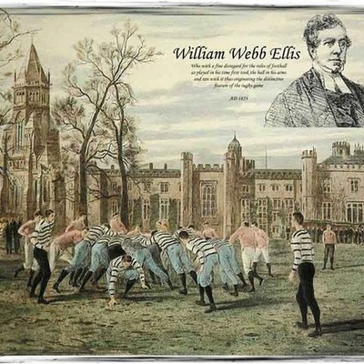 Timeline: Historia del rugby