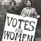 Womens suffrage