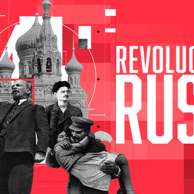 Timeline: Revolución Rusa 1815211
