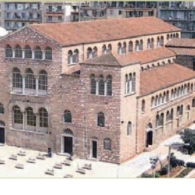 Timeline: Ιερός Ναός Αγίου Δημητρίου Θεσσαλονίκης