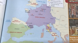 Timeline: L’Europa carolingia