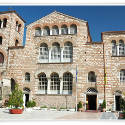 Timeline: Μπέντη Ελισάβετ - Ιερός Ναός Αγίου Δημητρίου Θεσσαλονίκης