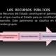 Recursos púbicos