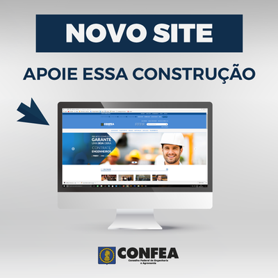 Timeline: Site do Confea