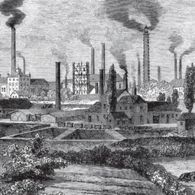 Timeline: The Industrial Revolution