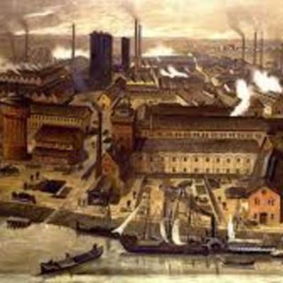 Timeline: The Industrial Revolution