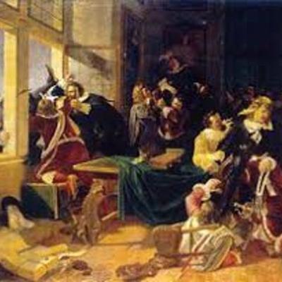 Timeline: Dertig Jarige Oorlog - Bohemen