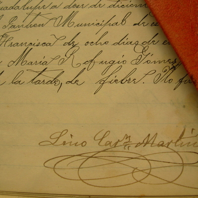 Timeline: DON LINO CARMEN MARTINEZ LÓPEZ