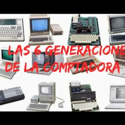 Timeline: Generacion de las computadoras