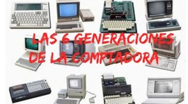 Timeline: Generacion de las computadoras