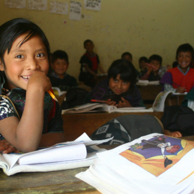 Timeline: La etnoeducación en Colombia.