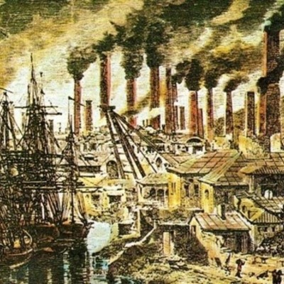 Timeline: Revolución industrial Karen Cuevas 1737889