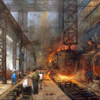 Timeline: Inventos Revolición Industrial 1723600