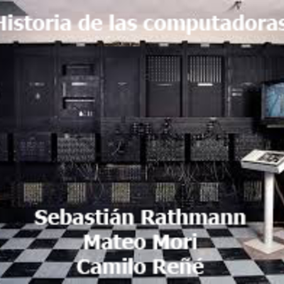 Timeline: TP1 - Sobre Historia de la Informática