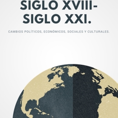 Timeline: Siglo XVIII-Siglo XXI: Cambios económicos, politícos, sociales y culturales.  Escalante Martínez Ahsley Katherine.