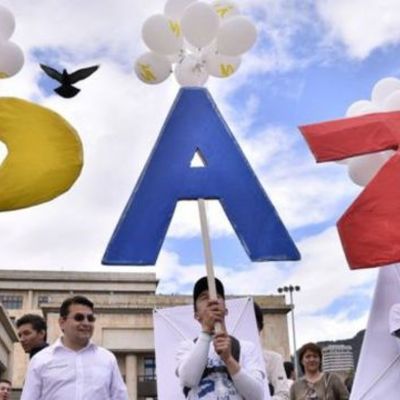 Timeline: PROCESOS DE PAZ EN COLOMBIA