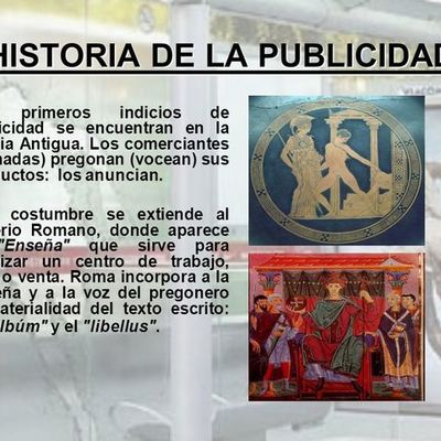Timeline: historia de la publicidad