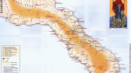 Timeline: Ιστορία Αγίου Όρους