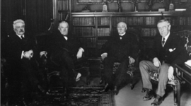 Timeline: Συνδιάσκεψη ειρήνης των Παρισίων