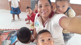 Timeline: ¡tras los pasos de la infancia y la adolescencia¡