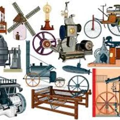 Timeline: Inventos de la Revolución Industrial