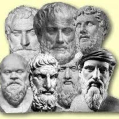 Timeline: LINEA DEL TIEMPO DE LOS FILOSOFOS