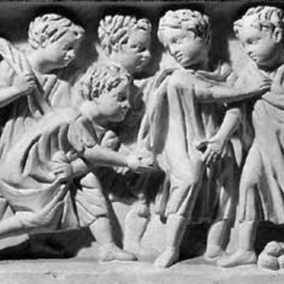 Timeline: LINEA DEL TIEMPO: CONCEPCIONES DE LA INFANCIA Y ADOLESCENCIA EN LA SOCIEDAD A PARTIR DE LA EDAD ANTIGUA  HASTA LA CONTEMPORANEA