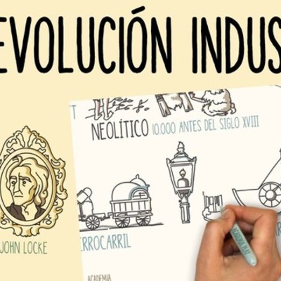 Timeline: Revolución Industrial- Devanhy Aydee Cossio Fernandez- 1824287