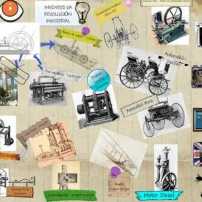 Timeline: Inventos de la Revolución Industrial