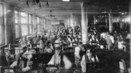 Timeline: Evolucion del Pensamiento Administrativo y Escuelas