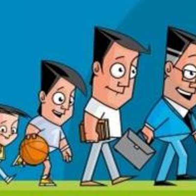 Timeline:  ¡Tras los pasos de la infancia y la adolescencia!