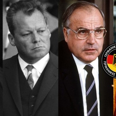 Timeline: Καγκελάριοι της Ομοσπονδιακής Δημοκρατίας της Γερμανίας