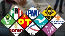 Timeline: partidos políticos de mexico (miguel david ocampo cua)GASTRONOMÍA 8-B