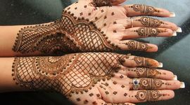 Timeline: Cultural Expression Over Time: Mehndi