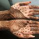 Mehndi front
