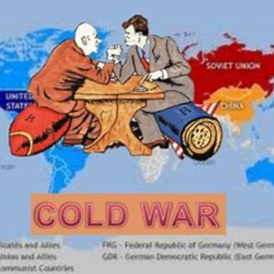 Timeline: war between  powers