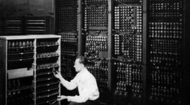 Timeline: History of computers
