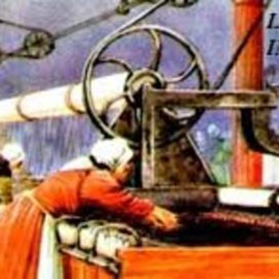 Timeline: INVENTOS MÁS IMPORTANTES DE LA REVOLUCIÓN INDUSTRIAL 1748625
