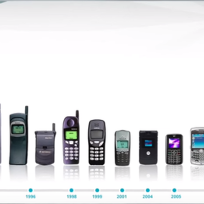 Timeline: Evolución de los móviles