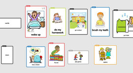 Timeline: A day in my life