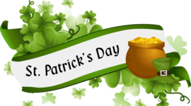 Timeline: Cultural Expression Timeline- St Patricks Day