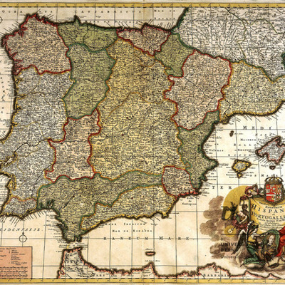 Timeline: Monarquía hispánica