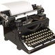 Antique typewriter