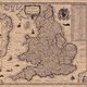 Old map england